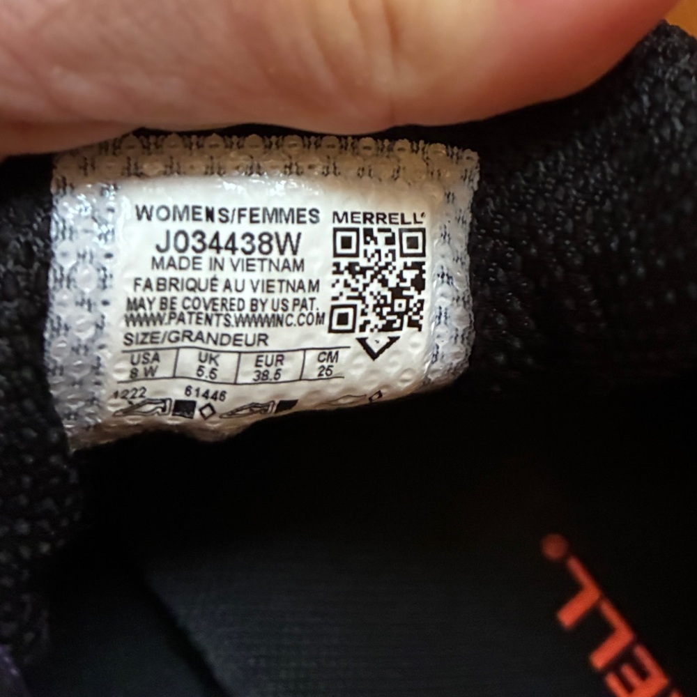Women’s Merrell Siren Edge 3 hiking shoes - Picture 5 of 5